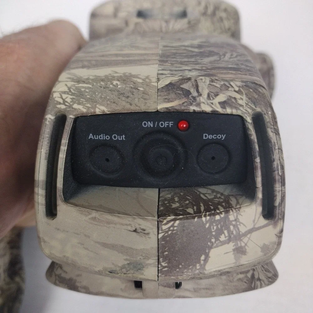 Primos Hunting 3755-S Turbo Dogg Predator Game Animal Call Camouflage Remote